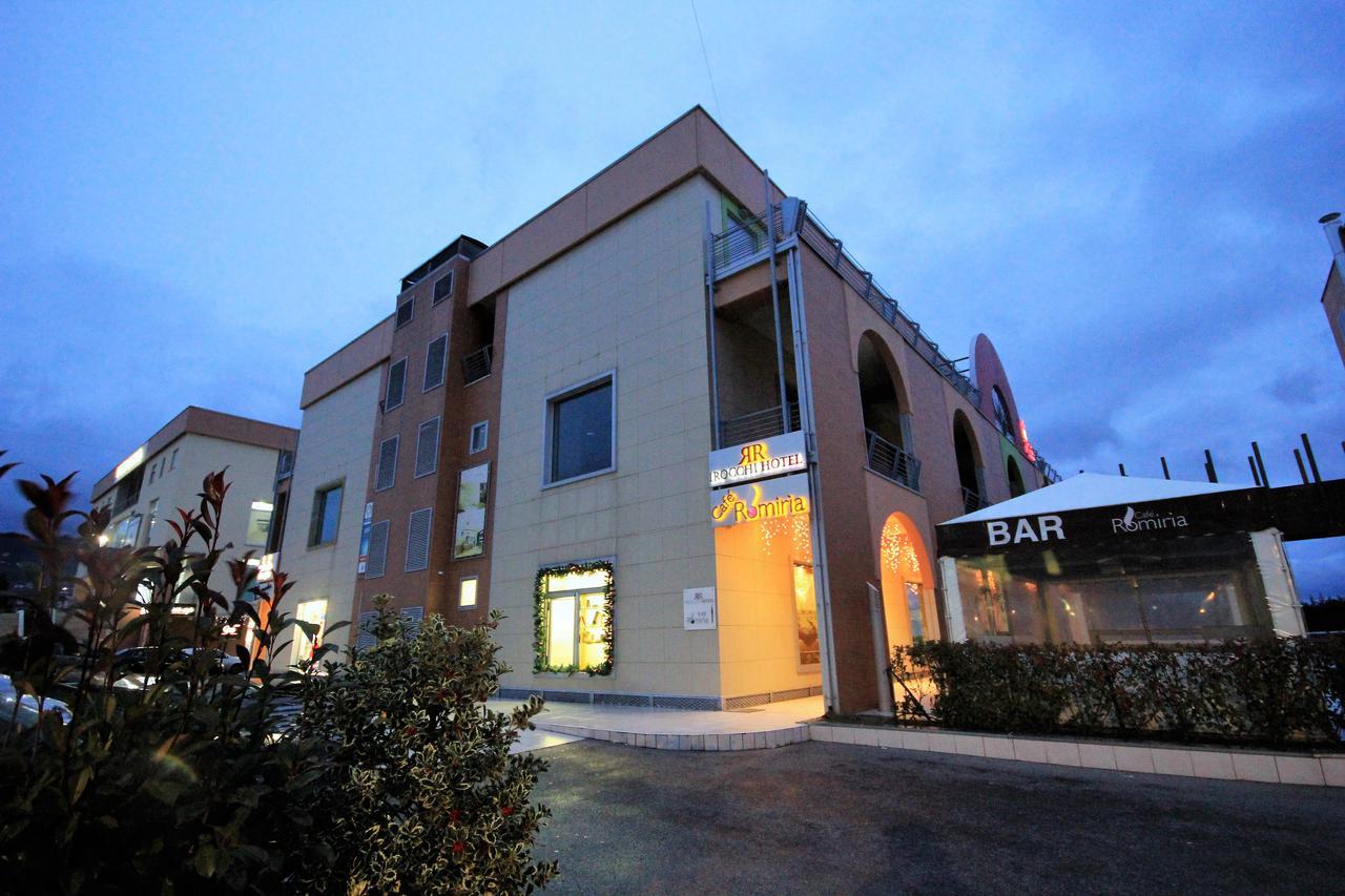 I Rocchi Hotel Tito Exterior foto